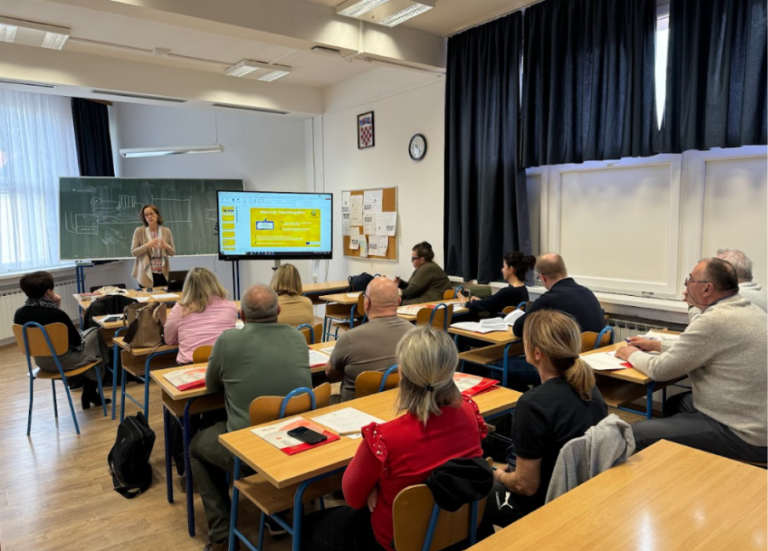 Local Knowledge Transfer Successfully Implemented Across Partner Countries